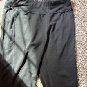 Women’s black leggings